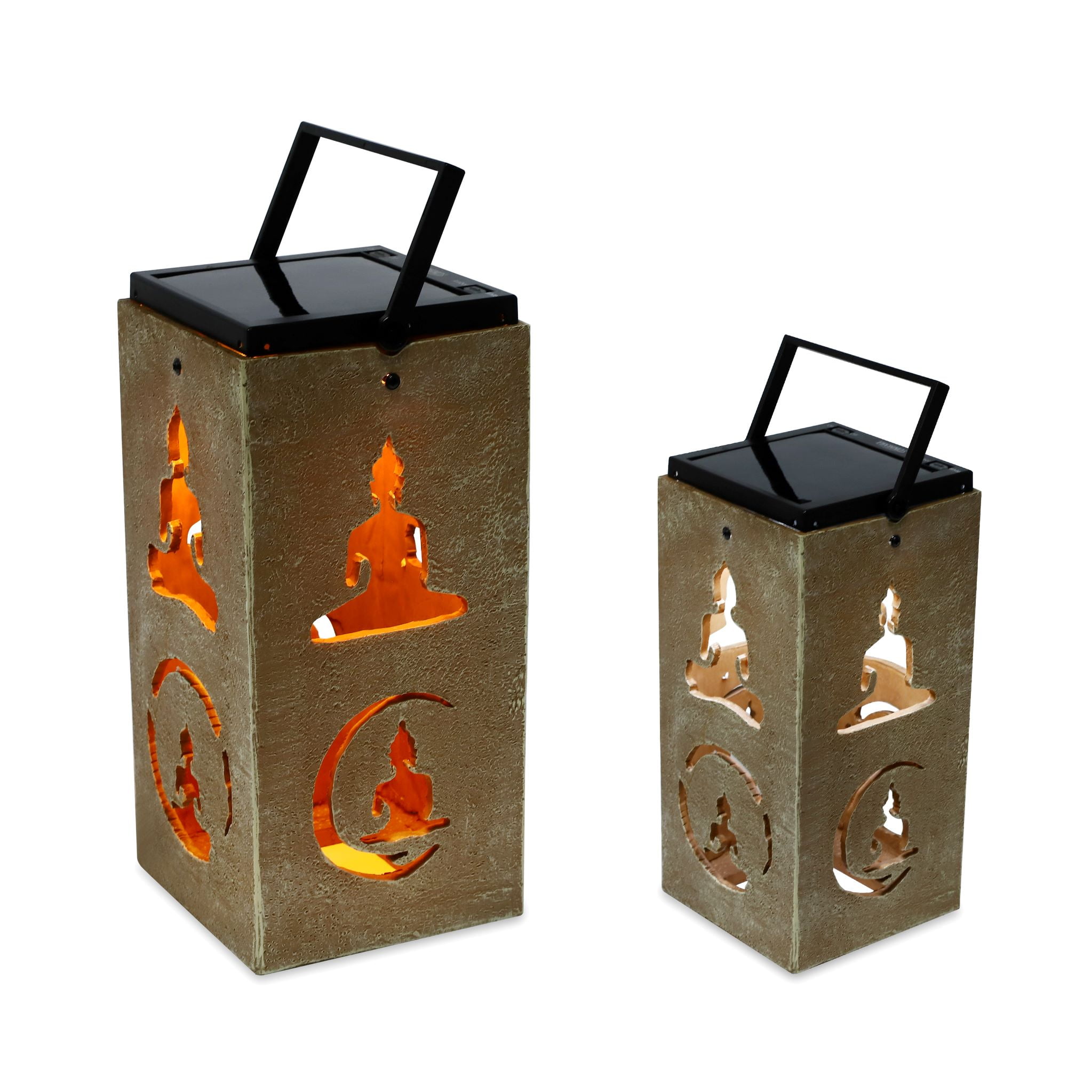 Solar Decorative Portable Lantern - Halloween