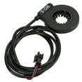 thumbnail image 2 of Sensor De Bicicletas Eléctricas Material De Primera Calidad Sensor Auxiliar De Pedal De Fabricación Profesional Práctico Para Electricidad ANGGREK Ciclismo, 2 of 8