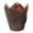 Color:Coffee color, variant on 50Pcs Sophisticated Tulip Muffin Cases Greaseproof Cupcake Liners for Baking Christmas Wedding Birthday Party