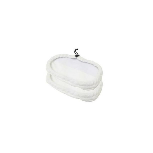 Bissell 3255, 32525, 1867 Microfiber Steam Mop Pads 2 in Pack 2032158