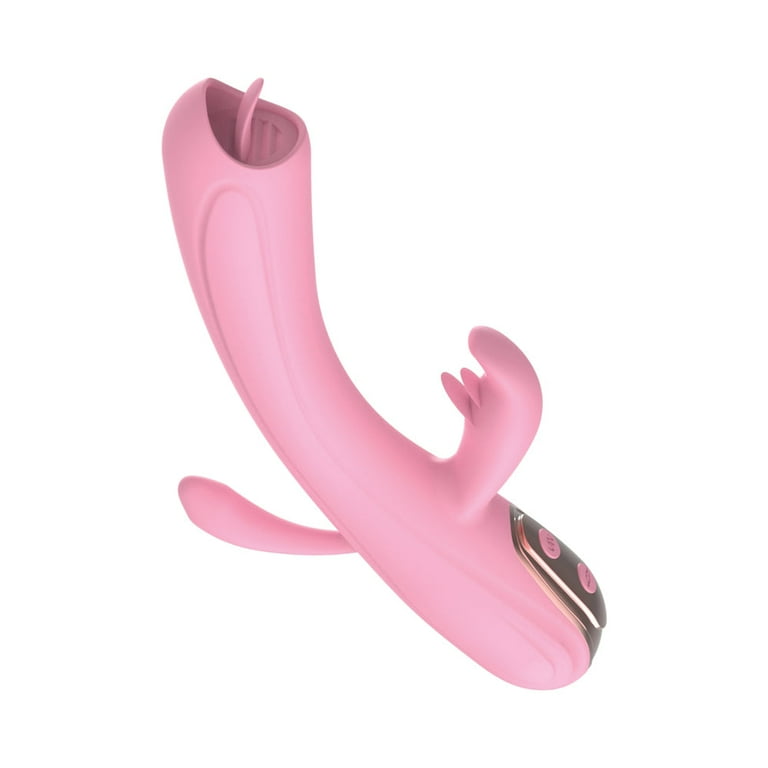 My Secret Fantasy Flickering Tongue Rabbit Vibrator, Pink - Walmart.com