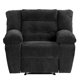 thumbnail image 1 of Sillón Reclinable Mecedora TRINITY Bumers 1 Plaza Black, 1 of 8