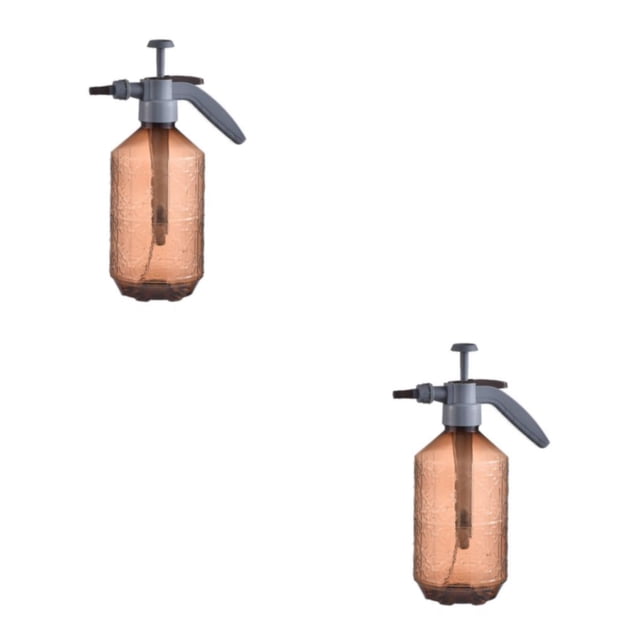 Wosthever Regadera de 2L para plantas, rociador, bomba Manual de jardinería, botella pulverizadora de presión de aire para oficina, centros Type1 NO1