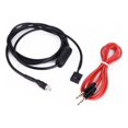 thumbnail image 2 of Conector AUX De 3,5 Mm Para E46 98-06 Cable De Audio Para Teléfono Reproductor MP3 Sunnimix Cable adaptador auxiliar para coche, 2 of 6