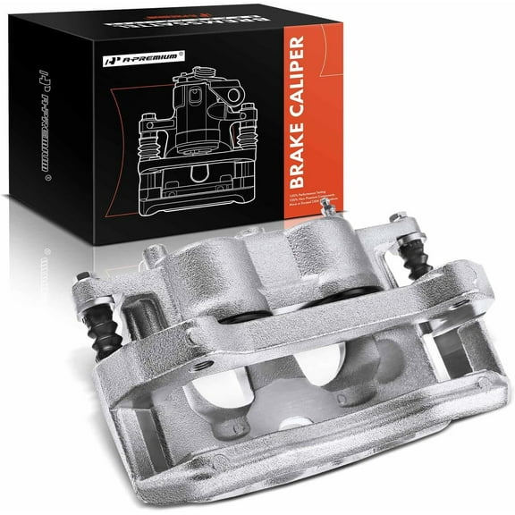 A-Premium Brake Caliper Assembly Compatible with Ford F-150 2012-2016 Lobo 2011-2013 Front Left Driver Side