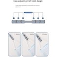 thumbnail image 4 of 4 piezas de colores soporte para máscara facial extensores de máscara/protectores de oídos bandas de silicona correa antiapriete para máscaras para prevenir el dolor de oído, máscara cómoda, 4 of 5