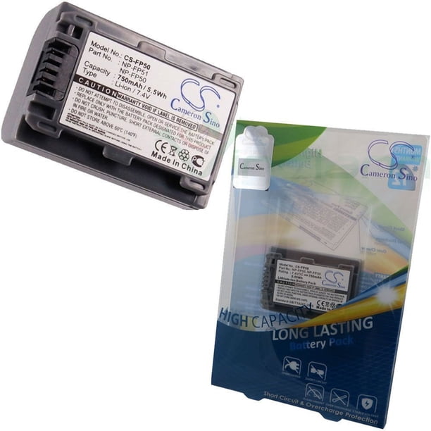 Аккумулятор np fp50