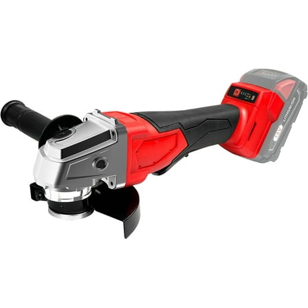 Angle Grinder Compatible with Milwaukee 18V Max Battery,Cordless Grinder,4-1/2" Blades Brushless Grinder for Cutting, Griding & Polishing,Battery Powered Angle Grinder(10000RPM,NO Battery & Wheels)