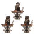 thumbnail image 1 of Piezas de guitarra Switchcraft 1/4 6,35 mm Conector de guitarra mono de 2 conductores Afortunado Sencillez, 1 of 5