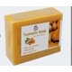 thumbnail image 1 of Jabón de cúrcuma orgánica a base de hierbas naturales con aceite de oliva y manteca de karité, 1 of 4