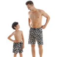thumbnail image 4 of Trajes De Baño Familiares A Juego Con Estampado De Leopardo, Ropa De Playa, Traje De Baño Transpirable Cómodo Para Padres E Hijos Yuarrent OD014695-10, 4 of 6