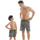 thumbnail image 5 of Trajes De Baño Familiares A Juego Con Estampado De Leopardo, Ropa De Playa, Traje De Baño Transpirable Cómodo Para Padres E Hijos Sweethay OD014695-02, 5 of 6