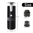 thumbnail image 5 of Portable Coffee Machine for Camping, 15BAR Pump Pressure Espresso Maker Non-Heating Version, Rechargeable Battery for K Cup Capsules & Ground Coffee, 5 of 5