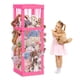 thumbnail image 1 of Organizador para Peluches Estilo Zoológico Rosa Fucsia de 127 cm de Alto, 1 of 7
