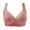 Hot Pink, variant on VerPetridure Bras for Women Full Coverage Woman's Comfortable Breathable Bra Underwear No Rims
