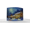 thumbnail image 2 of National Lampoons Christmas Vacation (Thomas Kinkade Studios Studios) 10" x 7" Curved Acrylic Print ACP1007CUR035, 2 of 6