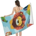 thumbnail image 3 of Beach Towels Girl BathTowels for Bathing Swimming Vacation Quick Dry Travel Towel for Women Girls Men Kids Adults&nbsp;, 3 of 8