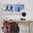 thumbnail image 4 of Stupell Industries Cross Country Skiing Posters Sports Painting Wrapped Canvas Art Print Wall Art, 24 x 24, Set of 2, 4 of 8