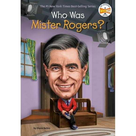 Who Was?: Who Was Mister Rogers? (Paperback)