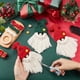 thumbnail image 3 of 3 juegos de kits de macramé navideños, kits de adornos navideños de macramé, adorno de macramé con instrucciones, kit de macramé de Papá Noel, 3 of 9