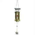 thumbnail image 1 of Campana Viento Decorativa 26 Pulgadas, Campanas Viento Madera, Carillones Viento para Exteriores, Melodía, Simpatía, Decoración Jardín, Mariposa Cobre Profunda, 1 of 5