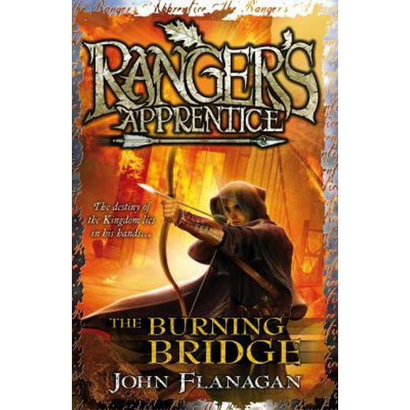 Pre-Owned The Burning Bridge (Ranger's Apprentice Book 2) (Paperback) 0440867398 9780440867395