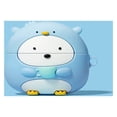 thumbnail image 1 of Compatible con funda Airpods, funda de silicona 3D para Airpod, lindo animal, pingüino, pollo, pato, reno, cerdo, divertido personaje de dibujos animados (AirPods Pro, pingüino), 1 of 5