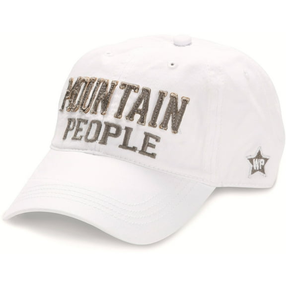 Mountain People Unisex Snapback Hat