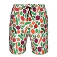 thumbnail image 3 of Goofa Vegetables Printed Mens Swim Trunks Summer Quick Dry Short Beach Swimwear Bathing Suits-XX-Large, 3 of 9