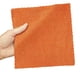 thumbnail image 4 of Toallas de Fleece Toallas de Baño 30x30 Toallas para la Cocina, color naranja, 4 of 6