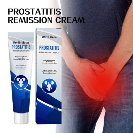 Prostatitis Remission Cream,Men's Care Cream Men's Body Care Relieves Foremost Discomfort Itch Treatment Cream