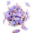 thumbnail image 4 of SweetGourmet Grape Salt Water Taffy Bulk Wrapped Candy | 1 Pound, 4 of 7