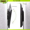 thumbnail image 6 of ProMounts Tilt / Tilting TV Wall Mount for 13" to 47" TVs up to 44lbs (FT22), 6 of 9