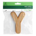 thumbnail image 1 of Bolsa Con 3 Piezas Letras De Madera Corte Mdf 3Mm Politec cafe Y, 1 of 2