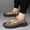 #256-Coffee, variant on Ceisia Men's Fashion Summer Breathable Mesh Upper Soft Sole Closed Toe Slip On Outdoor Casual Sandals Comfort Non-Slip Lightweight Daily Walk Mules Gifts for Father