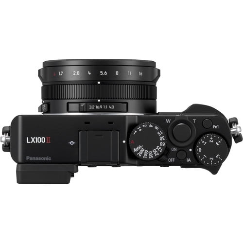 Slot plak landen Panasonic Lumix LX100 II Large Four Thirds 21.7 MP Multi Aspect Sensor  24-75mm Leica DC Vario-SUMMILUX F1.7-2.8 Lens Wi-Fi and Bluetooth Camera  with 3" LCD, Black (DC-LX100M2) - Basic Bundle - Walmart.com