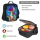 thumbnail image 5 of Balery Magic Mushrooms ,Fireflies Mochila escolar 3 en 1 para niños: mochila resistente con lonchera térmica y estuche para lápices. Mochila escolar para niños y niñas., 5 of 7