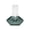 Green-1, variant on Quail Feeder and Waterer for Farm,Gravity Auto Poultry Food Dispenser,Dry/Wet Separation,Multi-Functional Water & Feed Container for Chicks,Quails & Small Farm Birds,Green