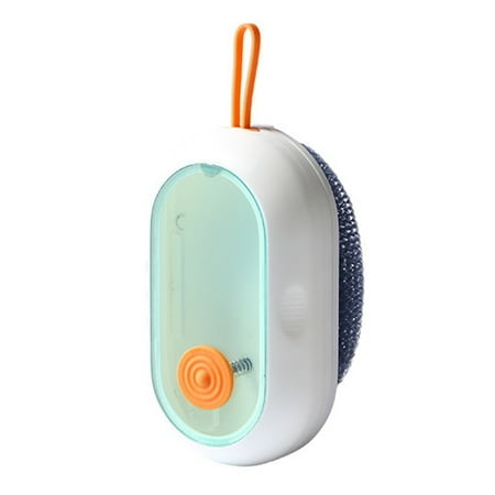 

Scrub Brush with Soap Dispenser for Dish Sink Pan Pot Washing and Cleaning