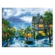 thumbnail image 1 of Kit de paisaje agradable DIY 14CT bordado hilo de algodón ecológico punto de cruz Hugtrwg  Para estrenar, 1 of 9