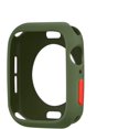 thumbnail image 2 of Thin Soft TPU Shockproof Bumper Case for iWatch Apple Watch Series SE 6/5/4 Olive Green 40mm, 2 of 5