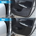 thumbnail image 3 of Unique Bargains 1 Set Door Anti Kick Pad Stickers Carbon Fiber Pattern Protector Guard for BMW MINI Cooper F55 2022 2023, 3 of 7