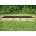 thumbnail image 2 of Infinite Cedar RB2x10x11 Cedar Raised Garden Bed, 2 ft. x 10 ft. x 11 in., 2 of 3