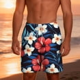 thumbnail image 6 of Afelkas Mens Swim Shorts 2026 Summer Fashion 2 in 1 Short with Pocket Built-in Board Shorts Swimwear Quick Dry Running Trunks Multicolor,XXL, 6 of 8