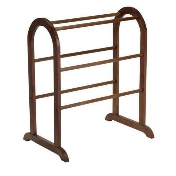 Pemberly Row Closet Organizer in Antique Walnut