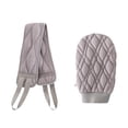 thumbnail image 4 of Accesorios de baños de frotamiento trasero gris claro, 4 of 8
