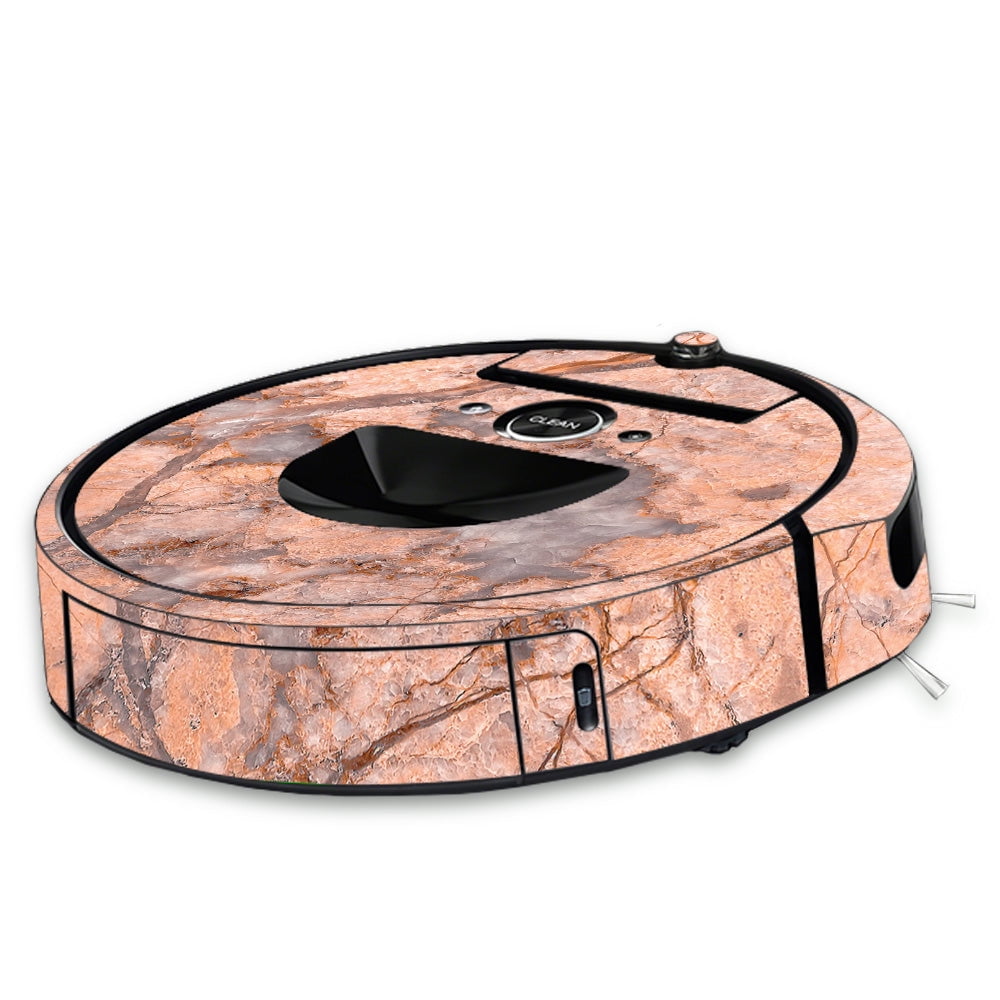 Skin Decal Wrap Compatible With Roomba i7 Robot Sticker Design Blush