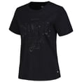thumbnail image 2 of Women's The Wild Collective Black LAFC Satin Applique T-Shirt, 2 of 4