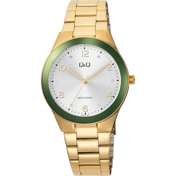 Reloj Q&Q Q78B-004PY Ladies-Dorado