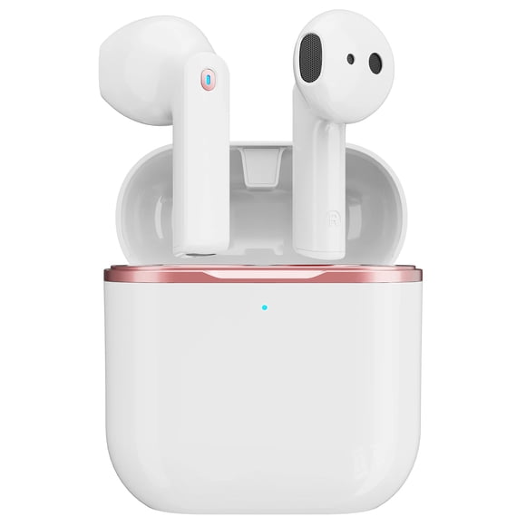 Auriculares inalámbricos DRQQ Bluetooth IPX5 a prueba de agua con micrófono